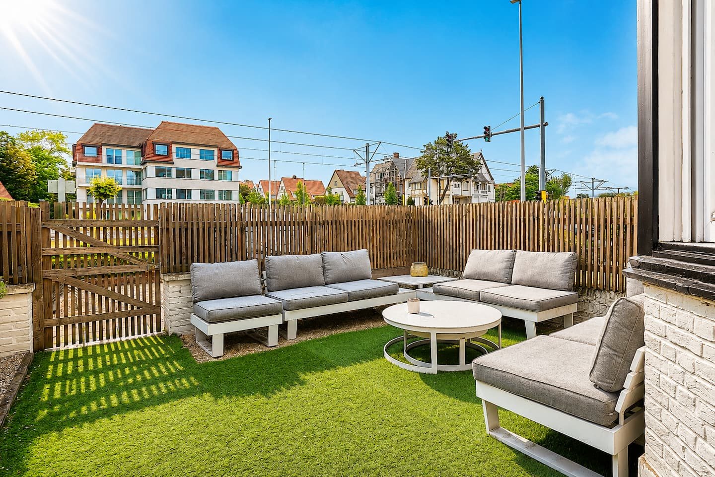 Le jardin clos