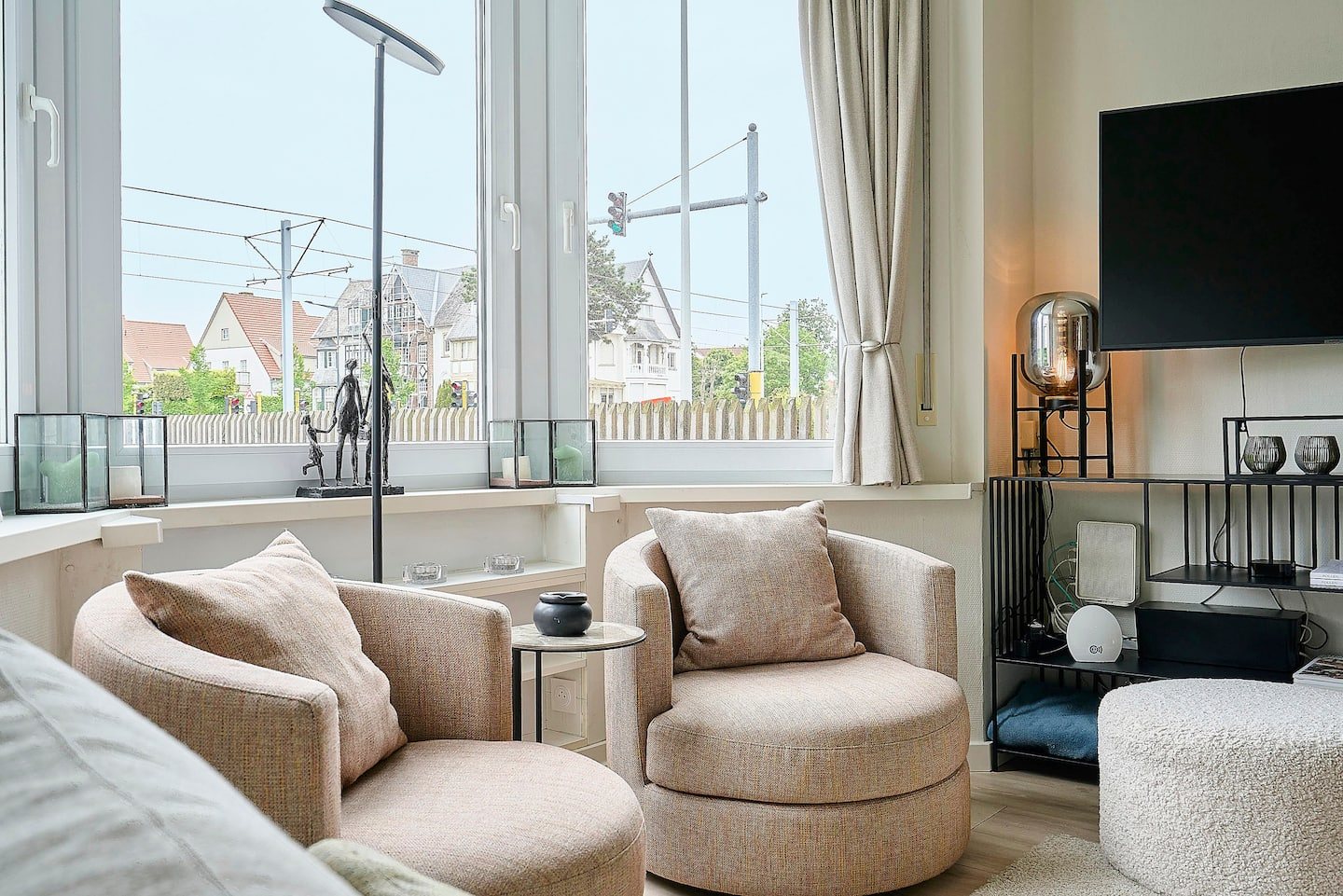 Les fauteuils du salon